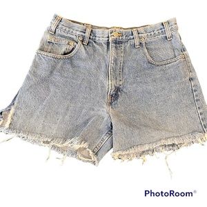 Arizona Jean Cutoff Shorts